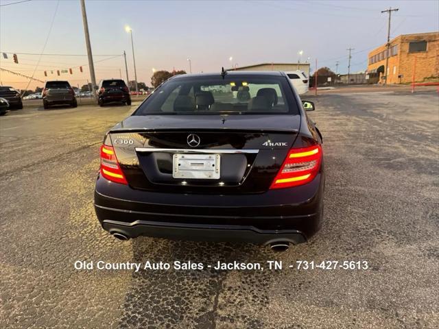 used 2013 Mercedes-Benz C-Class car, priced at $13,988