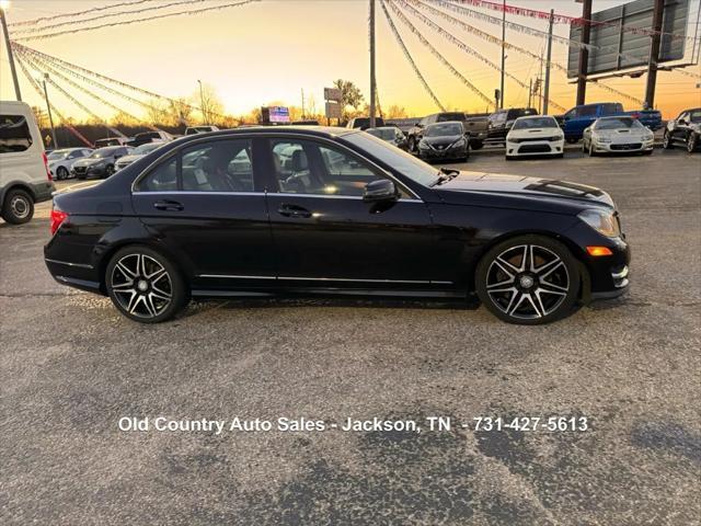 used 2013 Mercedes-Benz C-Class car, priced at $13,988