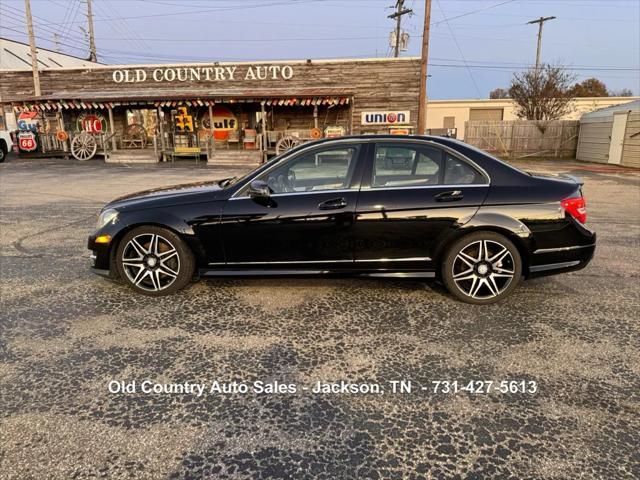 used 2013 Mercedes-Benz C-Class car, priced at $13,988