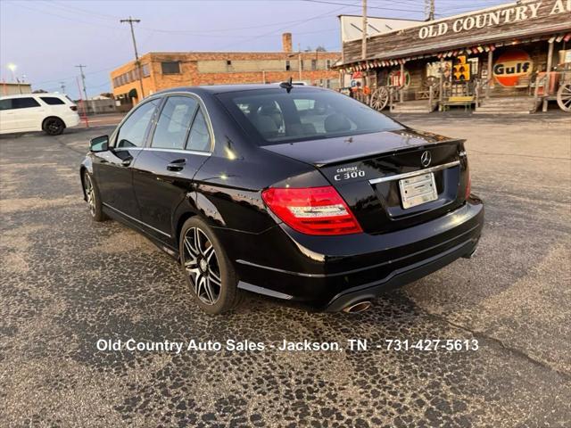 used 2013 Mercedes-Benz C-Class car, priced at $13,988