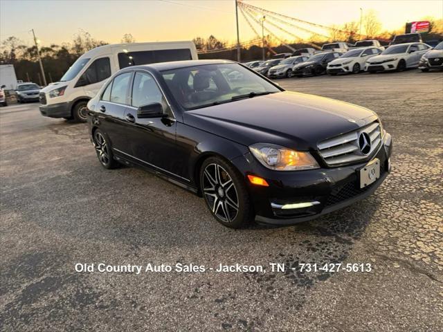 used 2013 Mercedes-Benz C-Class car, priced at $13,988