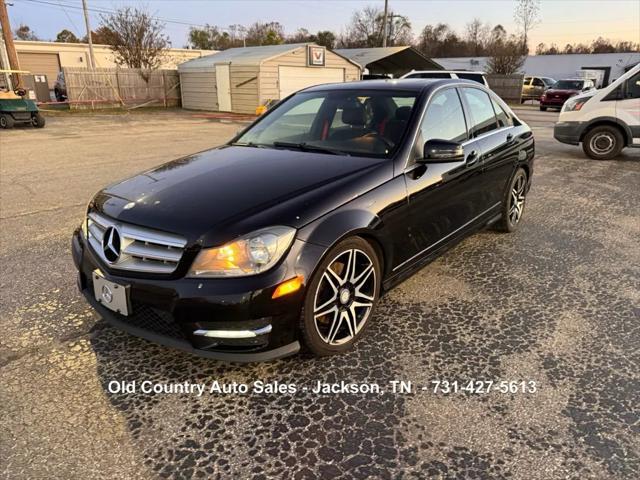 used 2013 Mercedes-Benz C-Class car, priced at $13,988