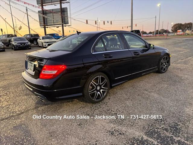 used 2013 Mercedes-Benz C-Class car, priced at $13,988