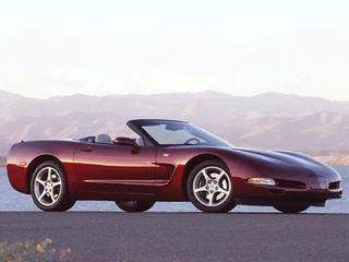 used 2003 Chevrolet Corvette car, priced at $19,988
