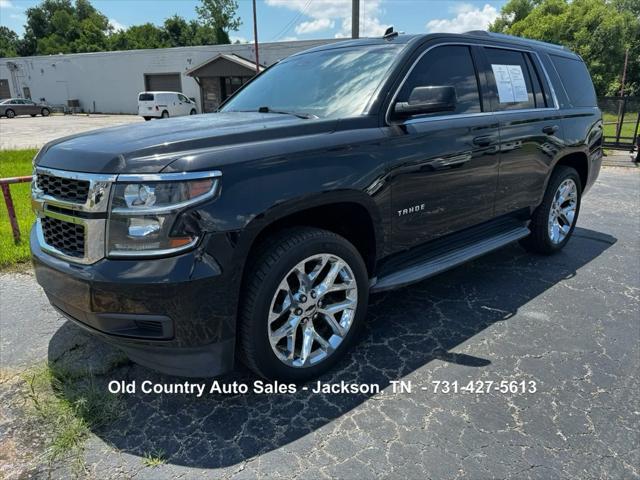 used 2015 Chevrolet Tahoe car, priced at $11,988