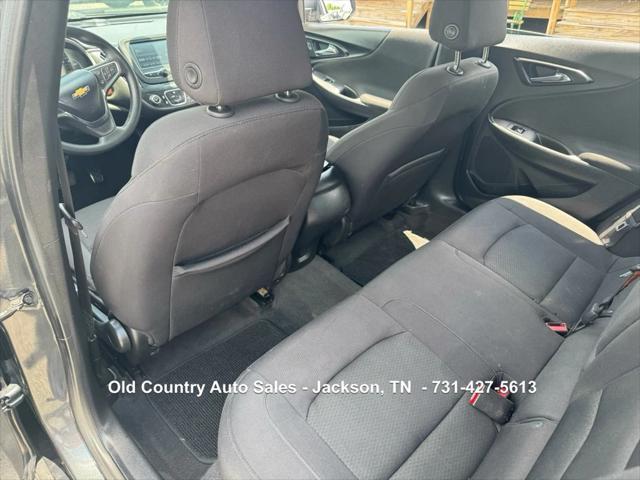 used 2018 Chevrolet Malibu car, priced at $10,988