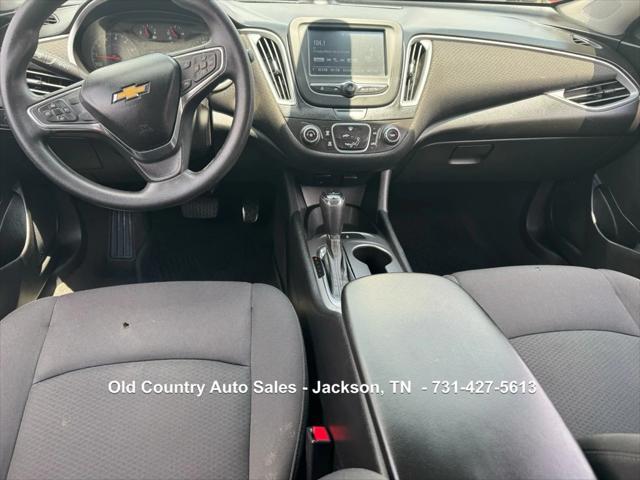 used 2018 Chevrolet Malibu car, priced at $10,988