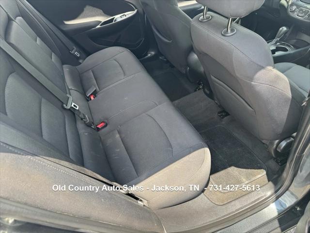 used 2018 Chevrolet Malibu car, priced at $10,988