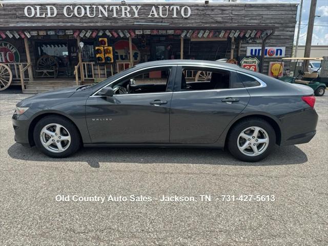 used 2018 Chevrolet Malibu car, priced at $10,988