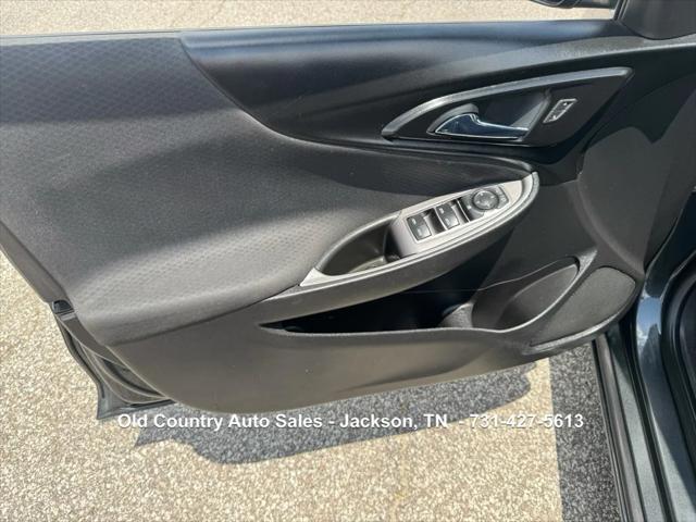 used 2018 Chevrolet Malibu car, priced at $10,988