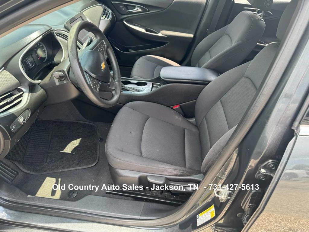 used 2018 Chevrolet Malibu car, priced at $10,988