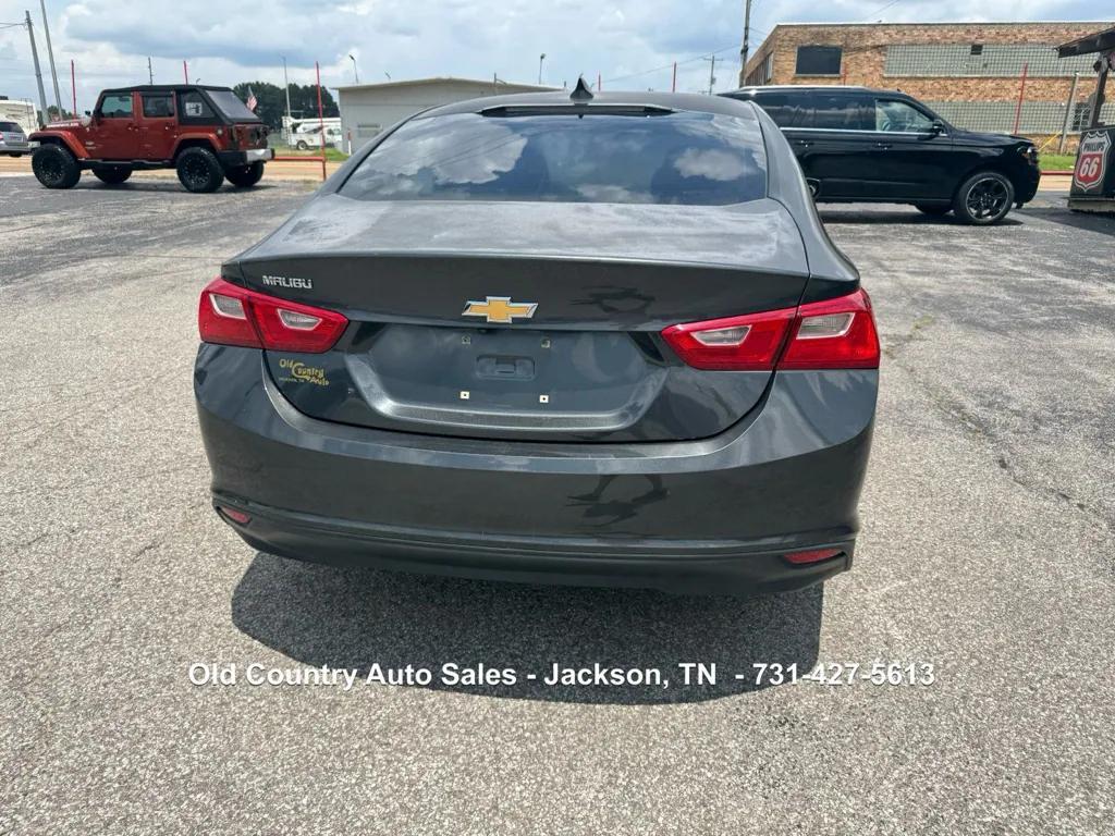 used 2018 Chevrolet Malibu car, priced at $10,988