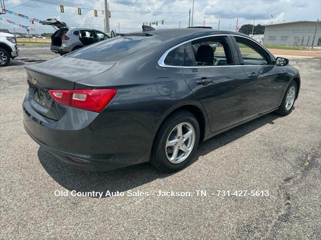used 2018 Chevrolet Malibu car, priced at $10,988