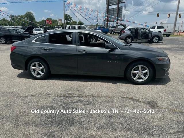 used 2018 Chevrolet Malibu car, priced at $10,988