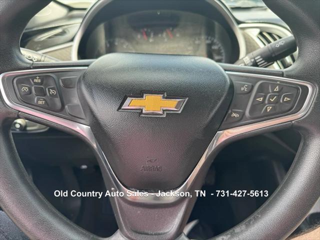 used 2018 Chevrolet Malibu car, priced at $10,988