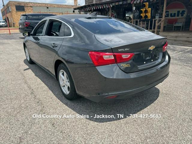 used 2018 Chevrolet Malibu car, priced at $10,988