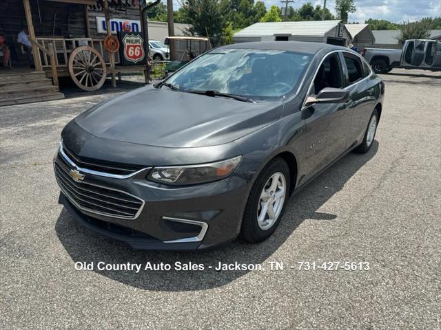 used 2018 Chevrolet Malibu car, priced at $10,988