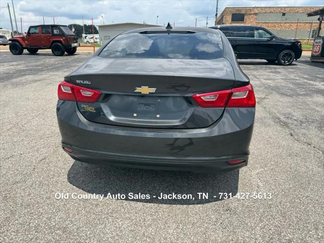 used 2018 Chevrolet Malibu car, priced at $10,988