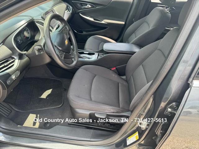used 2018 Chevrolet Malibu car, priced at $10,988