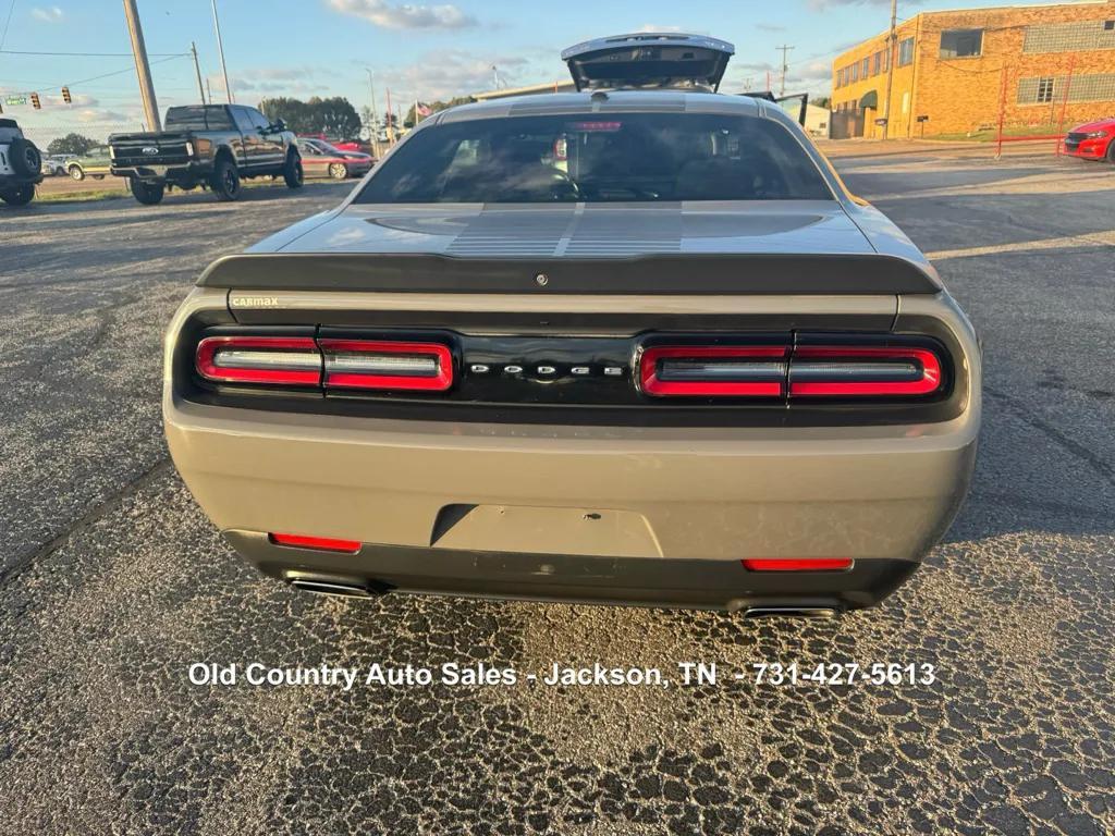 used 2018 Dodge Challenger car, priced at $17,988