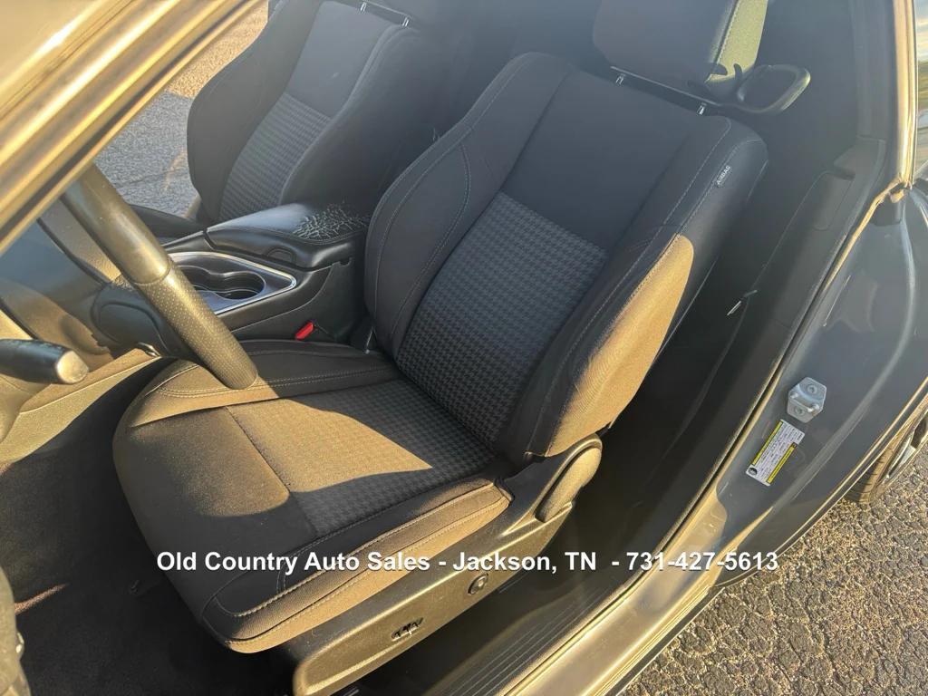 used 2018 Dodge Challenger car, priced at $17,988