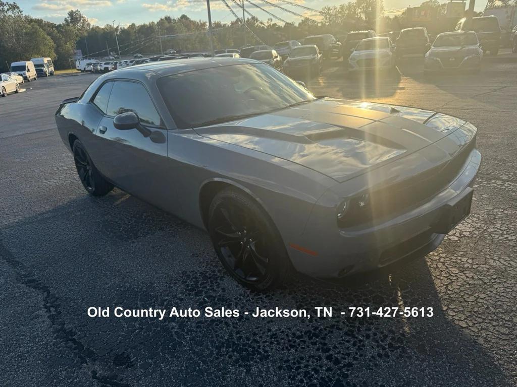 used 2018 Dodge Challenger car, priced at $17,988