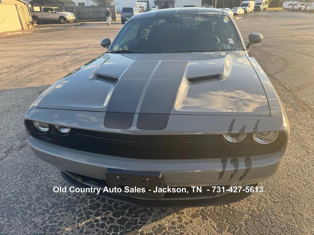 used 2018 Dodge Challenger car, priced at $17,988