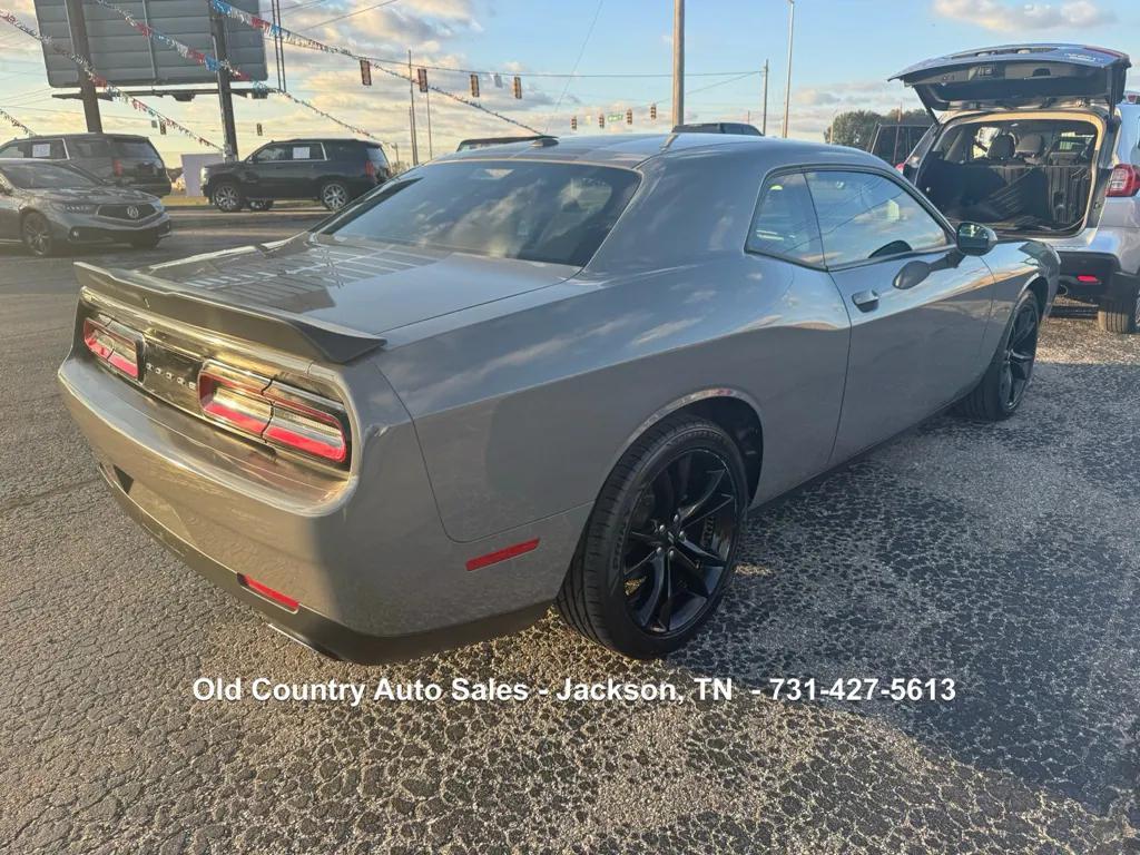 used 2018 Dodge Challenger car, priced at $17,988