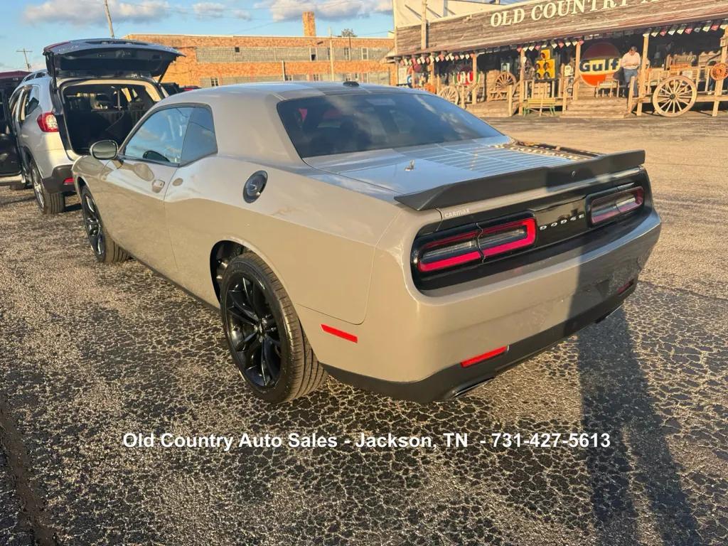 used 2018 Dodge Challenger car, priced at $17,988