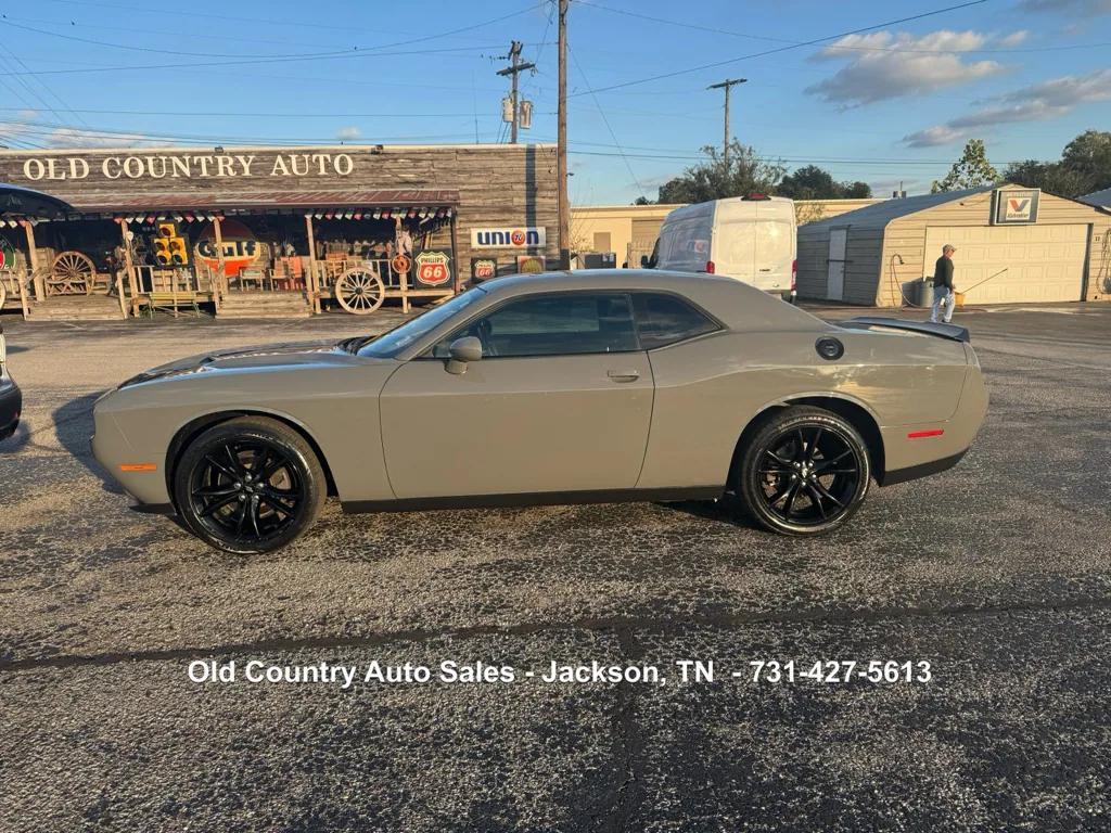 used 2018 Dodge Challenger car, priced at $17,988