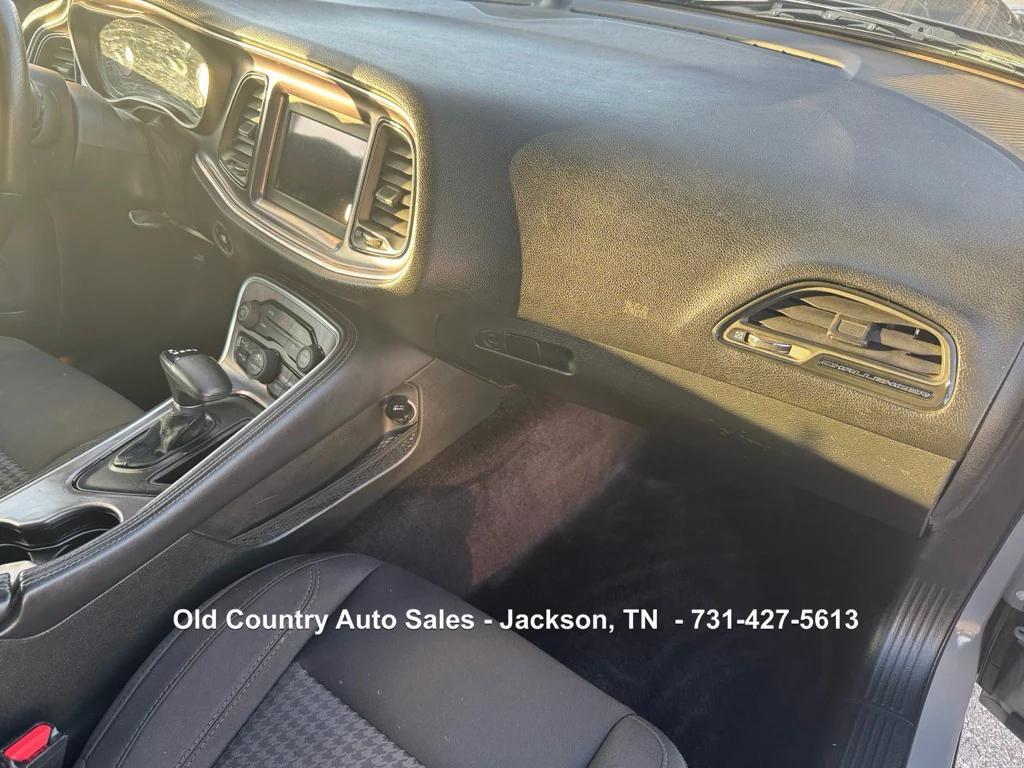 used 2018 Dodge Challenger car, priced at $17,988