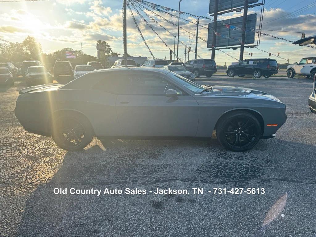 used 2018 Dodge Challenger car, priced at $17,988