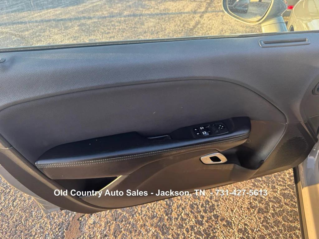 used 2018 Dodge Challenger car, priced at $17,988