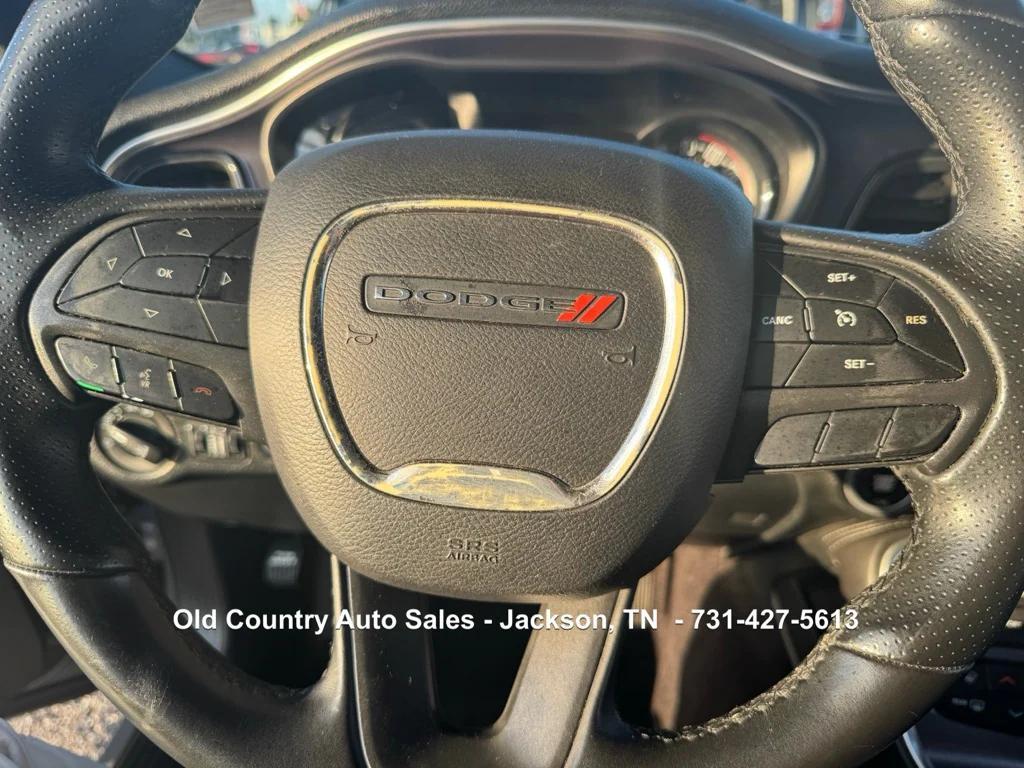 used 2018 Dodge Challenger car, priced at $17,988