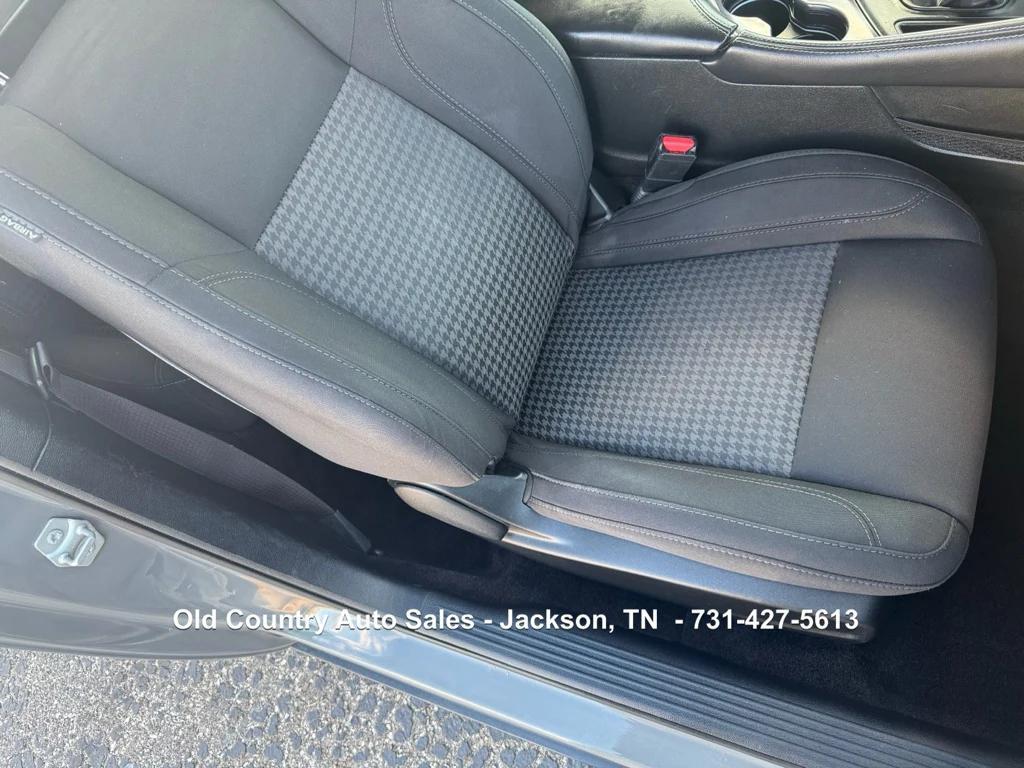 used 2018 Dodge Challenger car, priced at $17,988