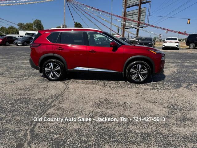 used 2023 Nissan Rogue car, priced at $31,988