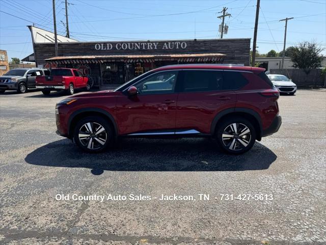 used 2023 Nissan Rogue car, priced at $31,988