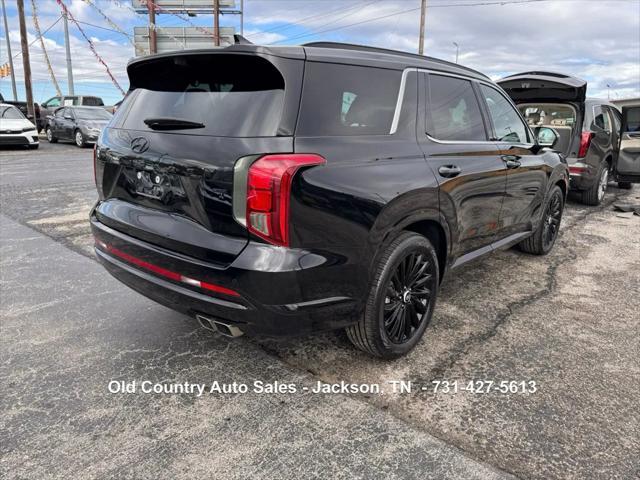 used 2024 Hyundai Palisade car, priced at $45,998