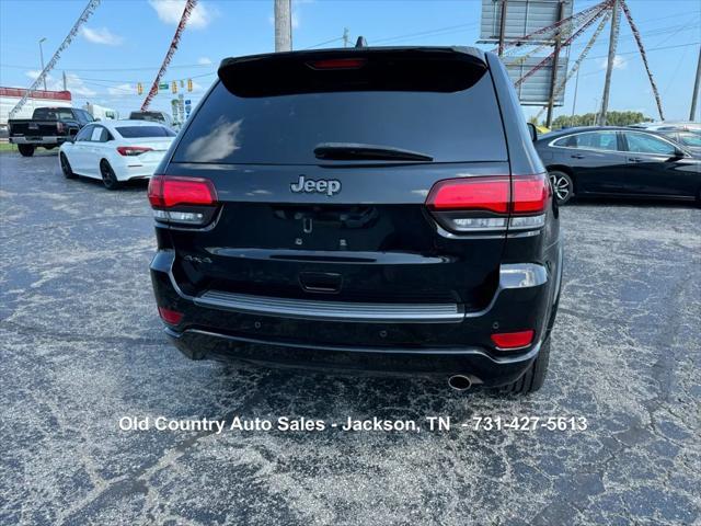 used 2021 Jeep Grand Cherokee car, priced at $24,988