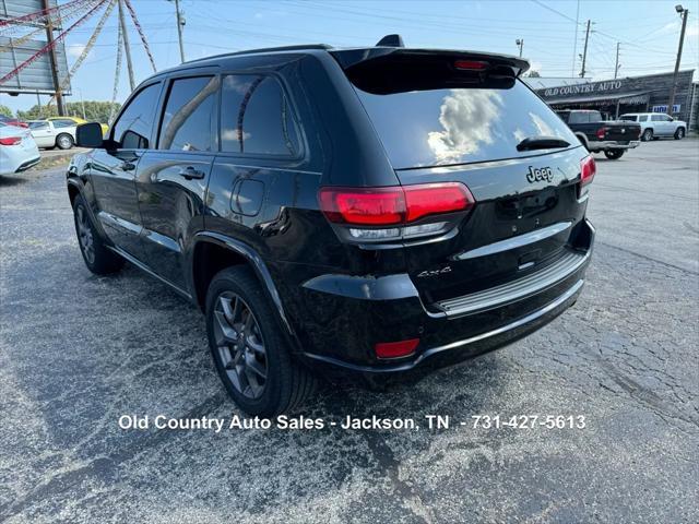 used 2021 Jeep Grand Cherokee car, priced at $24,988