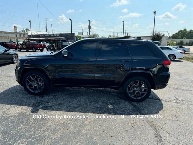 used 2021 Jeep Grand Cherokee car, priced at $26,988