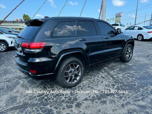 used 2021 Jeep Grand Cherokee car, priced at $26,988