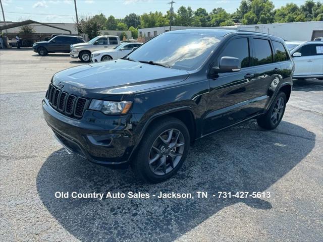 used 2021 Jeep Grand Cherokee car, priced at $26,988