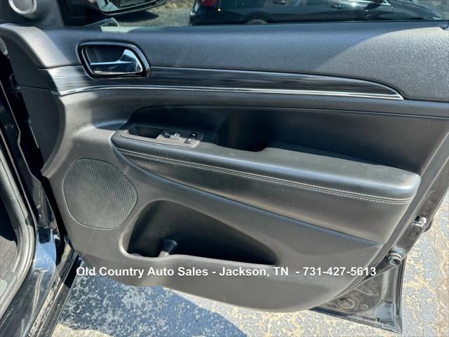 used 2021 Jeep Grand Cherokee car, priced at $26,988