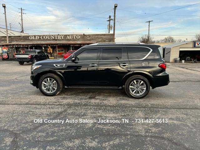 used 2020 INFINITI QX80 car, priced at $28,988