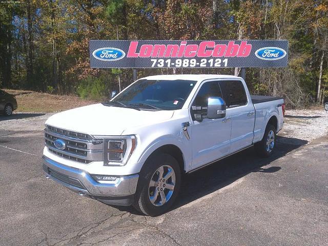 used 2021 Ford F-150 car, priced at $49,998