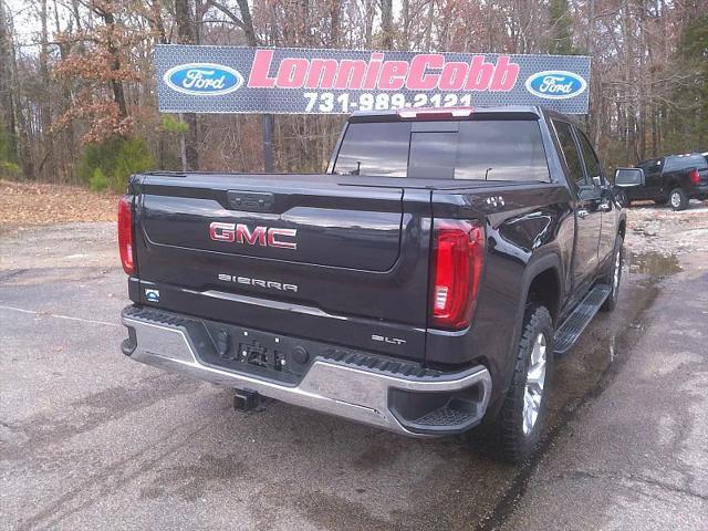 used 2023 GMC Sierra 1500 car, priced at $46,357