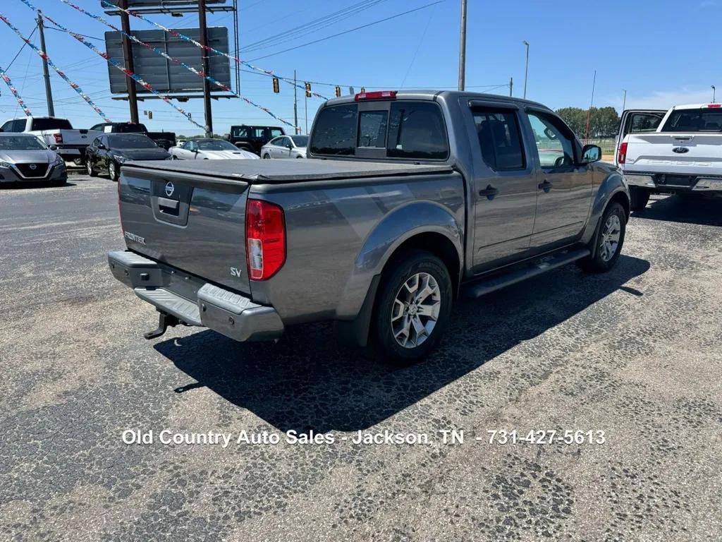 used 2021 Nissan Frontier car, priced at $23,988