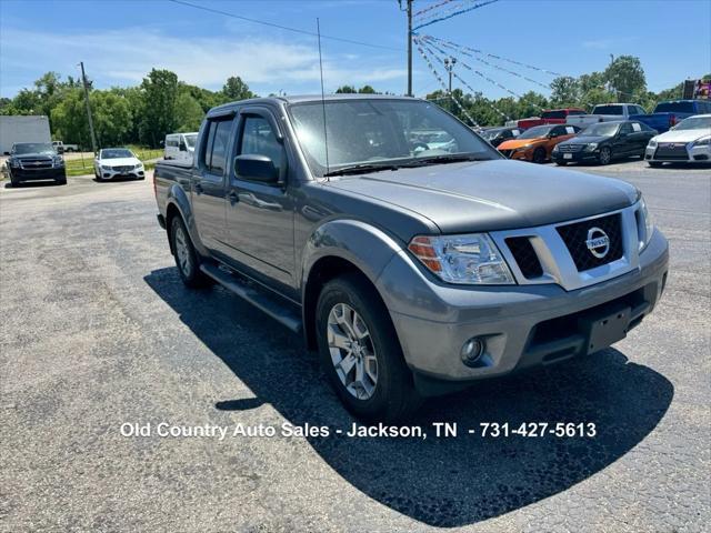 used 2021 Nissan Frontier car, priced at $23,988