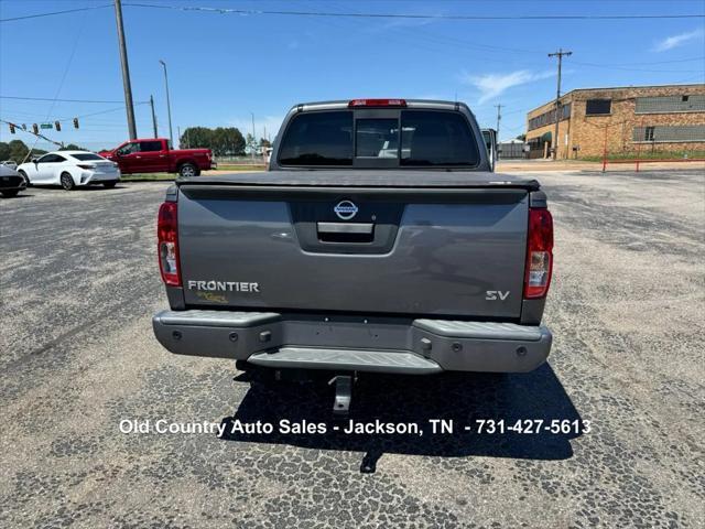 used 2021 Nissan Frontier car, priced at $23,988